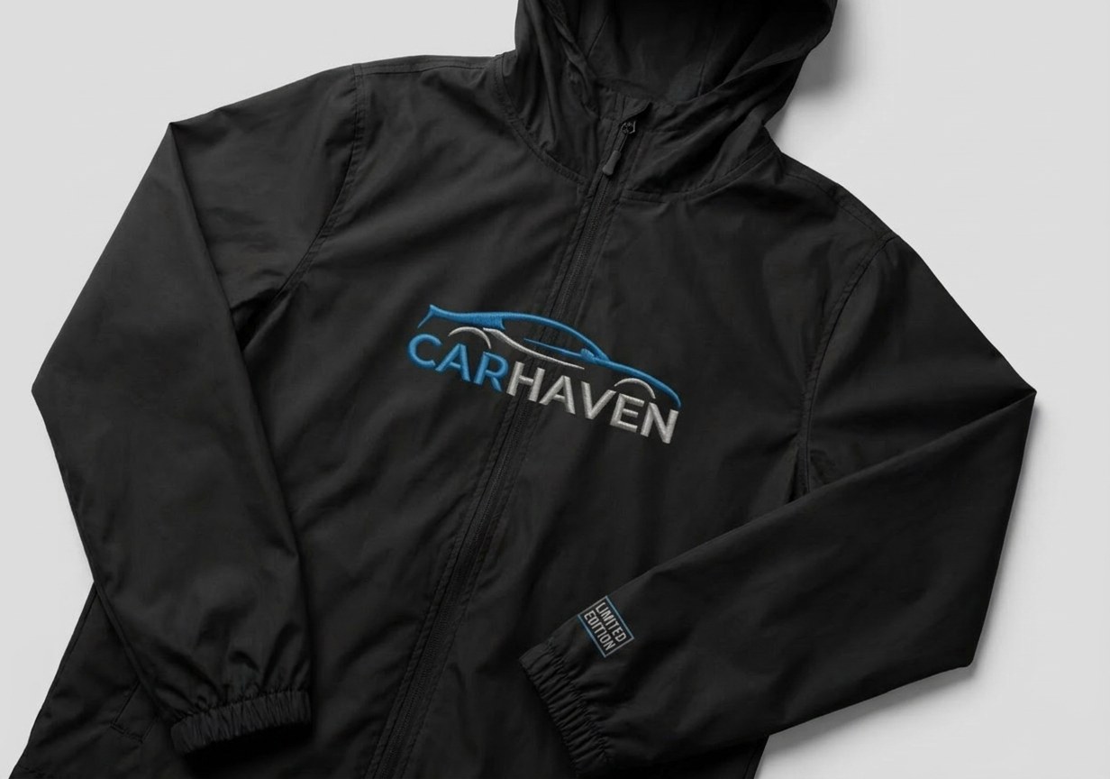 Limited Edition CARHAVEN raincoat